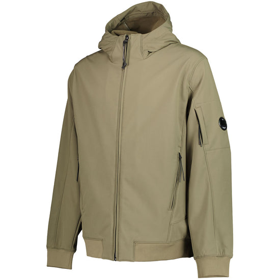 C.P. Hooded Soft Shell Lens Jacket - Casual Basement
