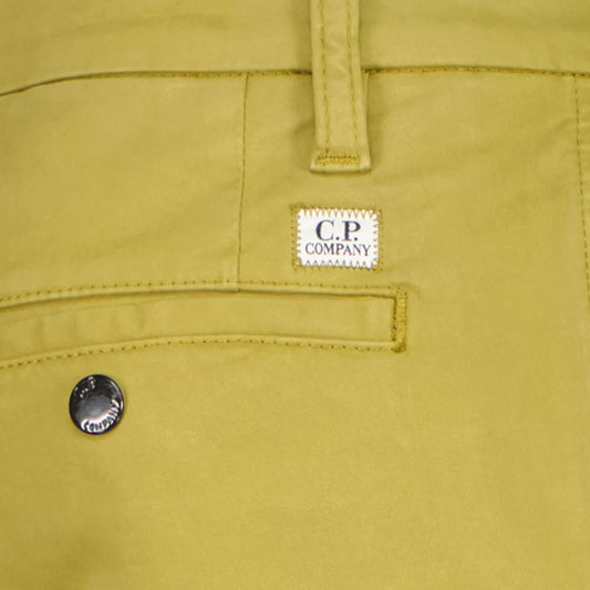 C.P. Slim Fit Satin Trousers - Casual Basement