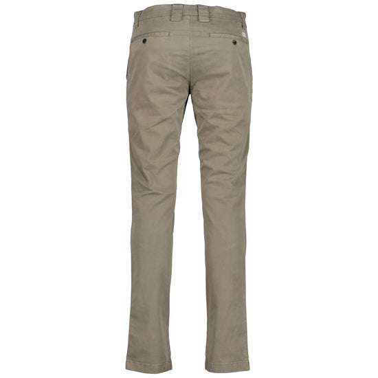 C.P. Slim Fit Satin Trousers - Casual Basement