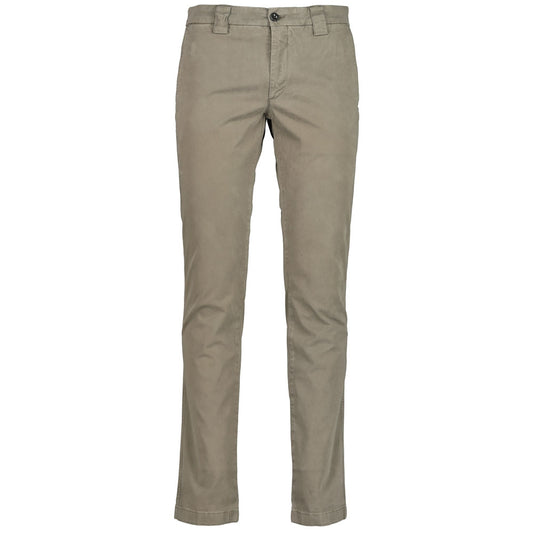 C.P. Slim Fit Satin Trousers - Casual Basement