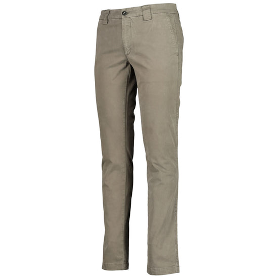 C.P. Slim Fit Satin Trousers - Casual Basement