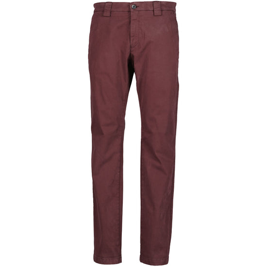 C.P. Regular Fit Satin Trousers - Casual Basement