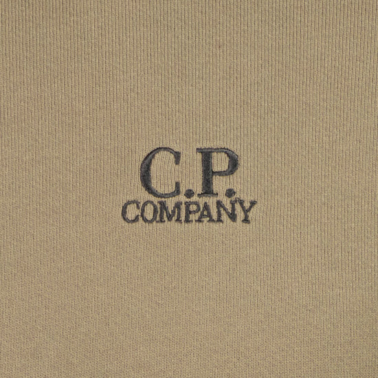 Diagonal Fleece Logo Sweatshirt - Casual Basement