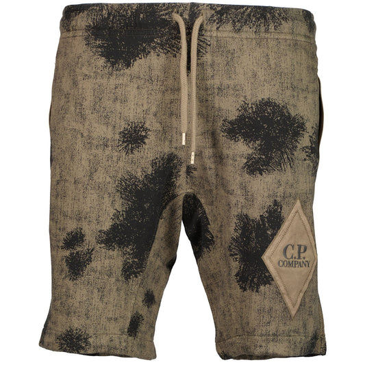 C.P. Camo Fleece Sweat Shorts - Casual Basement