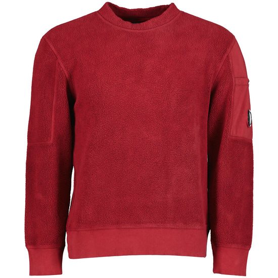 C.P. Pile Crewneck Lens Sweatshirt - Casual Basement