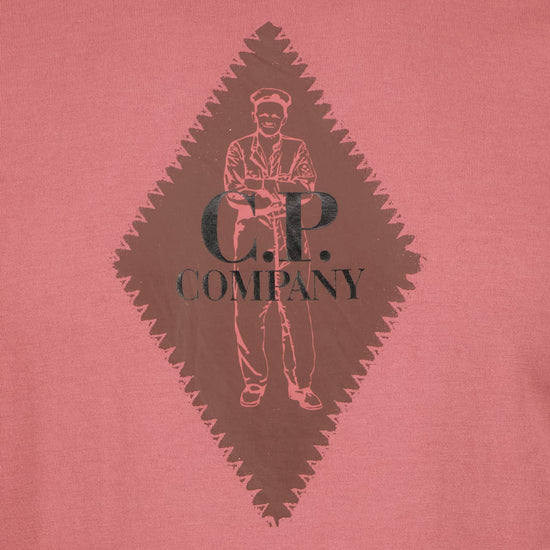 Diamond Print T-Shirt - Casual Basement