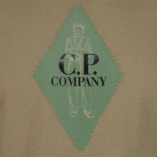 Diamond Print T-Shirt - Casual Basement