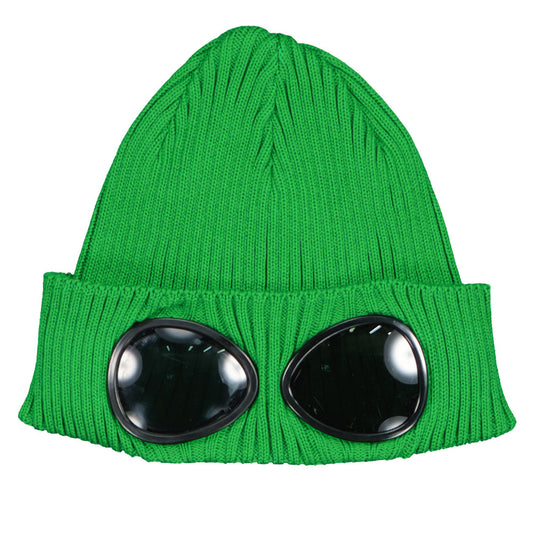 C.P. Company Junior Knitted Goggle Beanie - Casual Basement