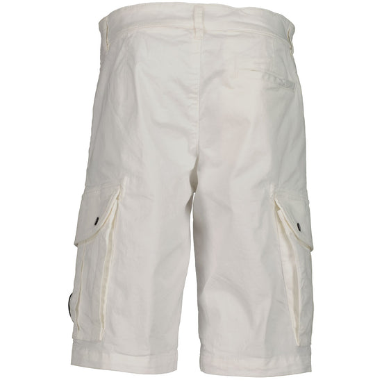 C.P. Junior Gabardine Lens Cargo Shorts - Casual Basement