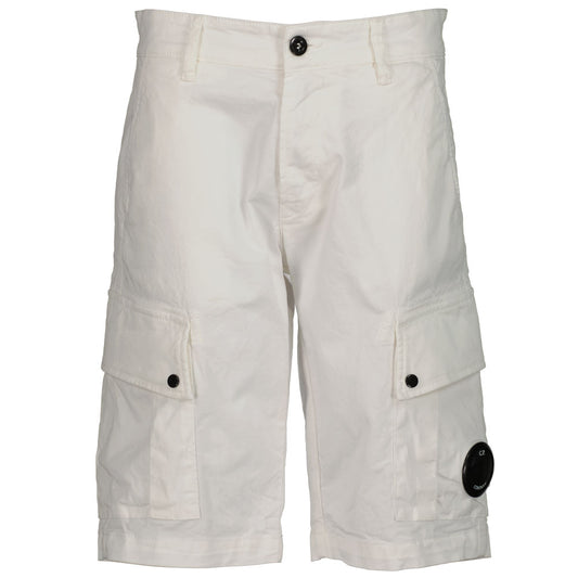 C.P. Junior Gabardine Lens Cargo Shorts - Casual Basement