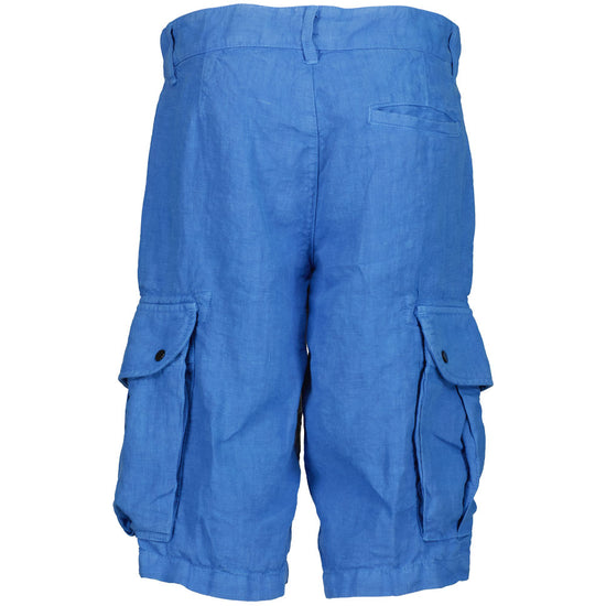C.P. Junior Linen Lens Cargo Shorts - Casual Basement
