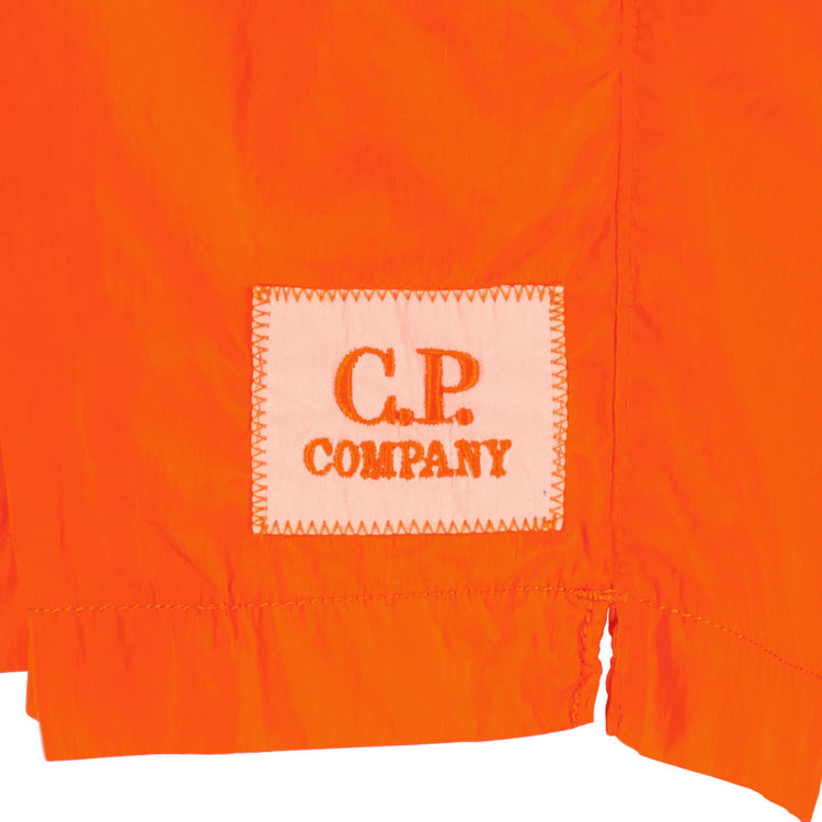 C.P. Company Junior Chrome Boxer Swim Shorts - Casual Basement