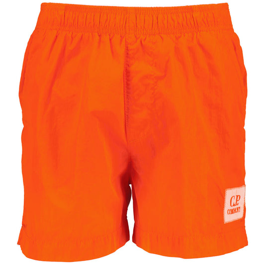 C.P. Company Junior Chrome Boxer Swim Shorts - Casual Basement