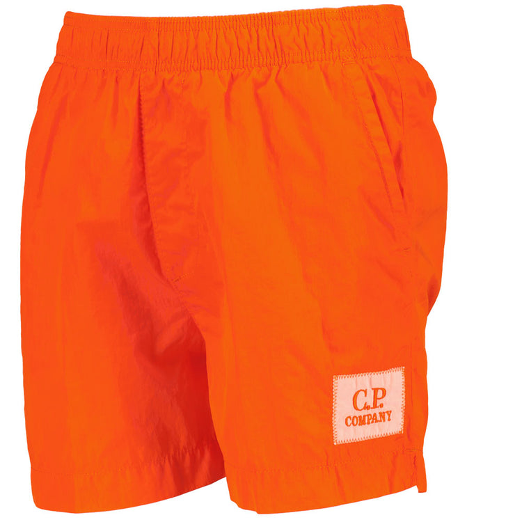 C.P. Company Junior Chrome Boxer Swim Shorts - Casual Basement