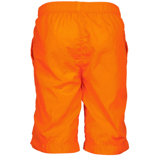 C.P. Junior Chrome Boxer Swim Shorts - Casual Basement