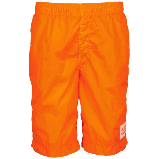 C.P. Junior Chrome Boxer Swim Shorts - Casual Basement