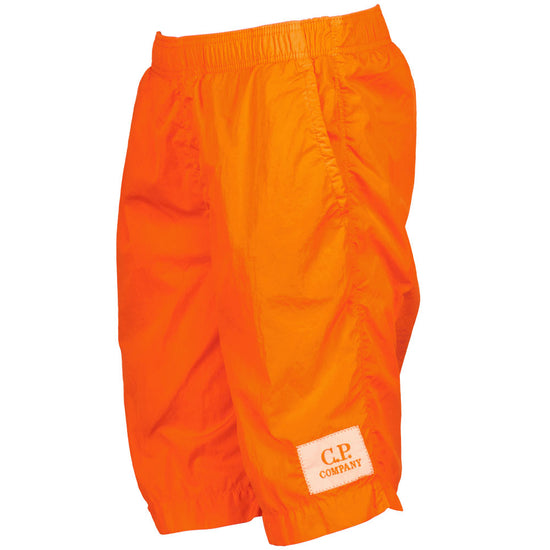 C.P. Junior Chrome Boxer Swim Shorts - Casual Basement