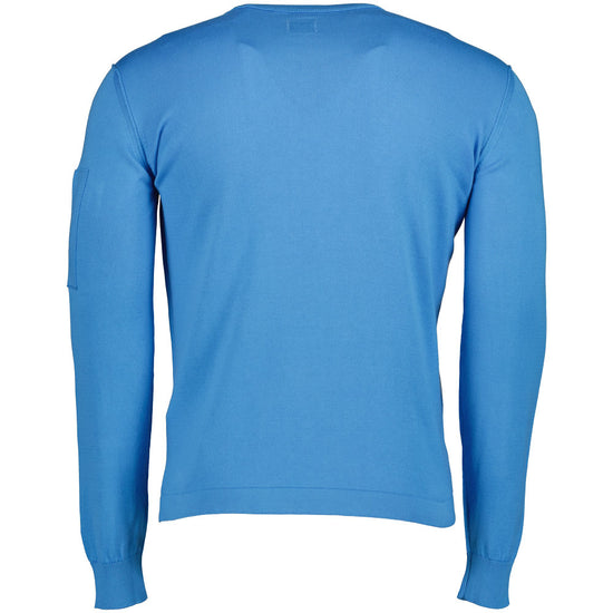 C.P. Company Junior Sea Island Crewneck Lens Knit - Casual Basement