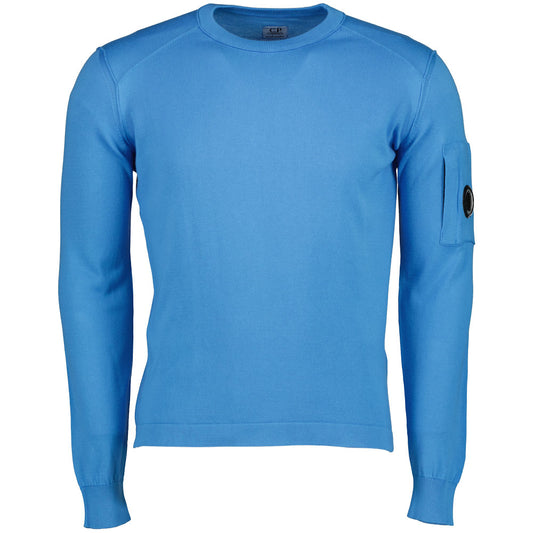 C.P. Company Junior Sea Island Crewneck Lens Knit - Casual Basement