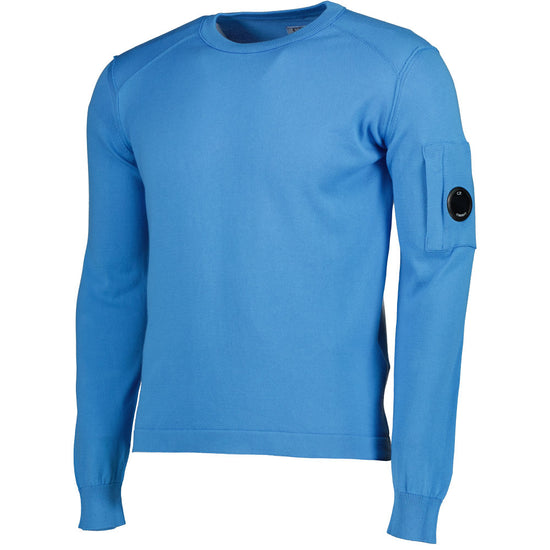 C.P. Company Junior Sea Island Crewneck Lens Knit - Casual Basement