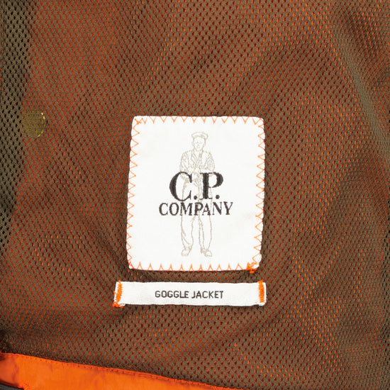 C.P. Company Junior '50 FILI' Goggle Overshirt - Casual Basement
