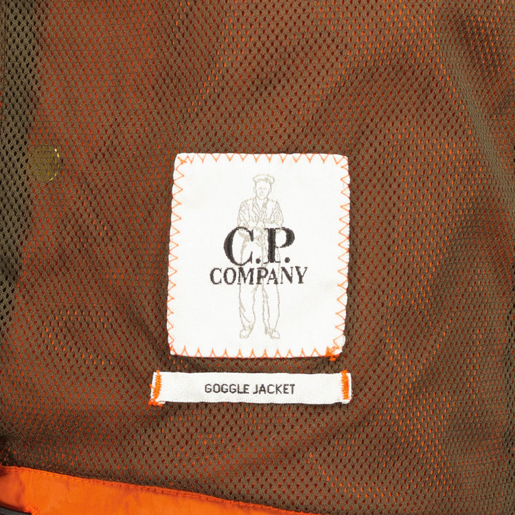 C.P. Company Junior '50 FILI' Goggle Overshirt - Casual Basement