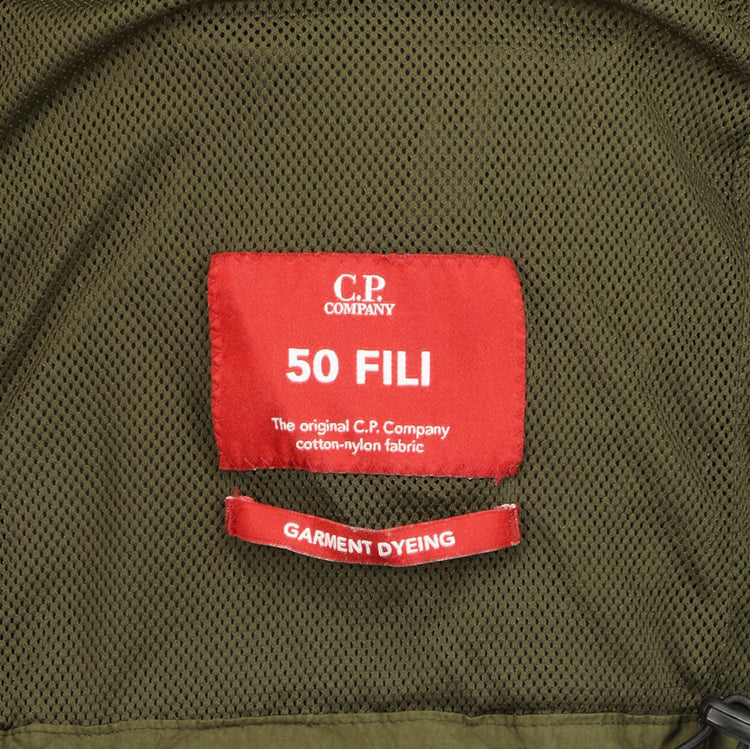 C.P. Junior '50 FILI' Goggle Overshirt - Casual Basement