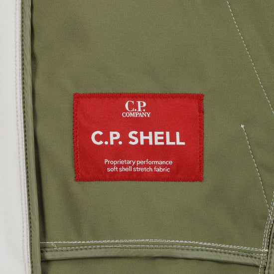 C.P. Company Junior Soft Shell Goggle Jacket - Casual Basement
