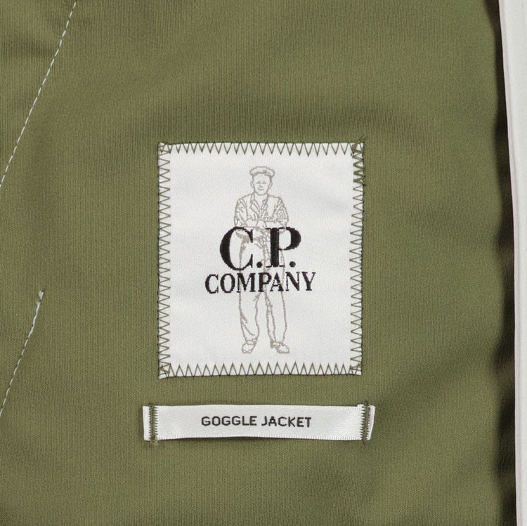 C.P. Company Junior Soft Shell Goggle Jacket - Casual Basement