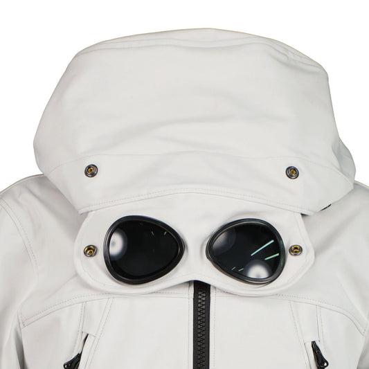 C.P. Company Junior Soft Shell Goggle Jacket - Casual Basement