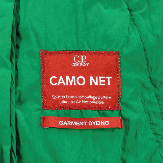 C.P. Company Junior Camo Net Hooded Goggle Jacket - Casual Basement