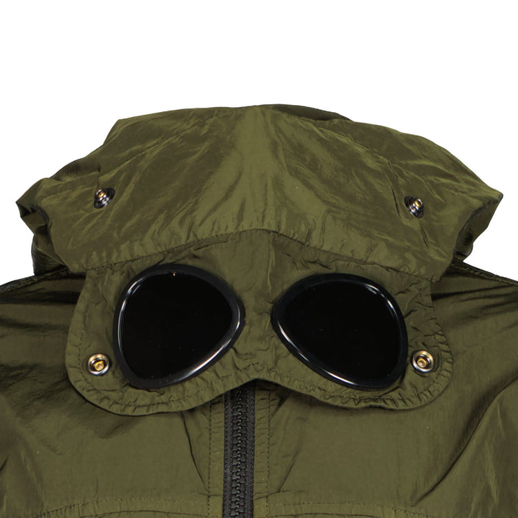 C.P. Company Junior Chrome Goggle Short Jacket - Casual Basement