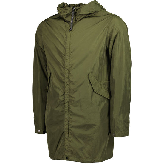 C.P. Company Junior Chrome Goggle Parka - Casual Basement