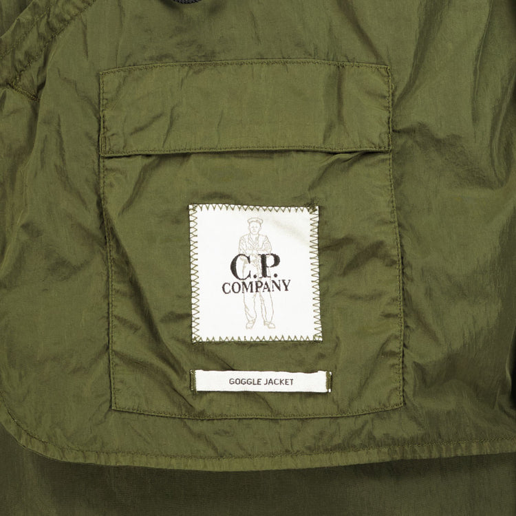 C.P. Company Junior Chrome Goggle Parka - Casual Basement