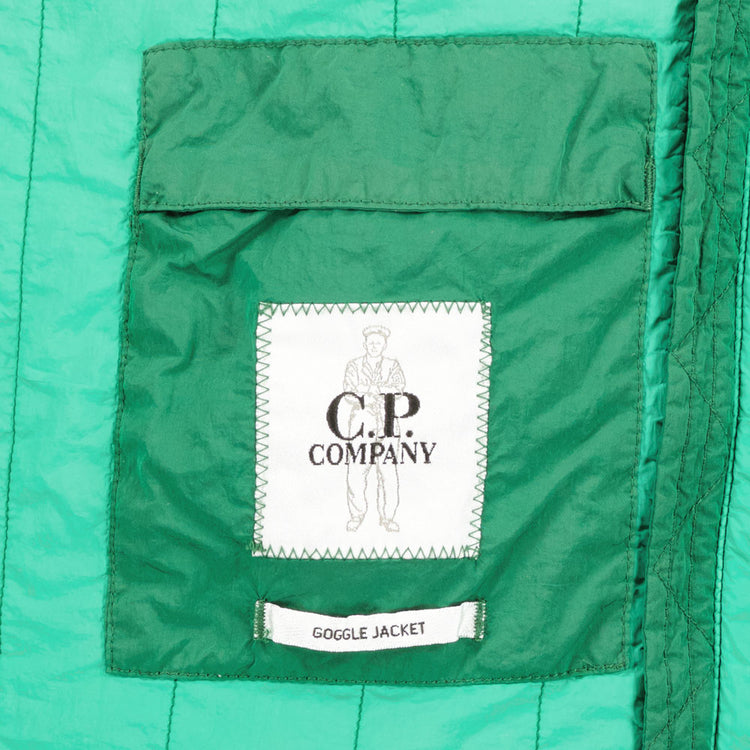 C.P. Company Junior Chrome Goggle Jacket - Casual Basement