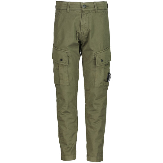 C.P. Company Junior Stretch Gabardine Cargo Pants - Casual Basement