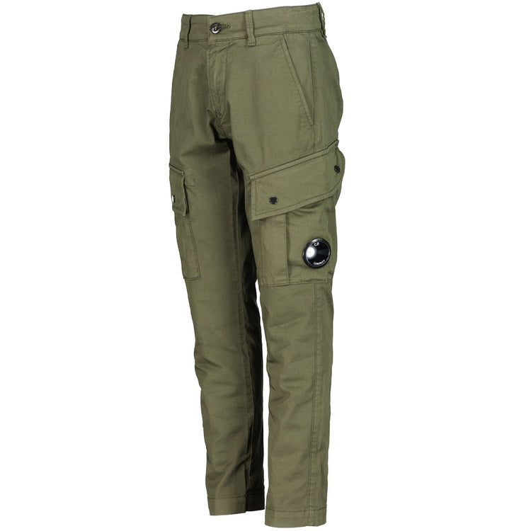 C.P. Company Junior Stretch Gabardine Cargo Pants - Casual Basement