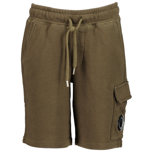 C.P. Company Junior Lens Cargo Bermuda Shorts - Casual Basement