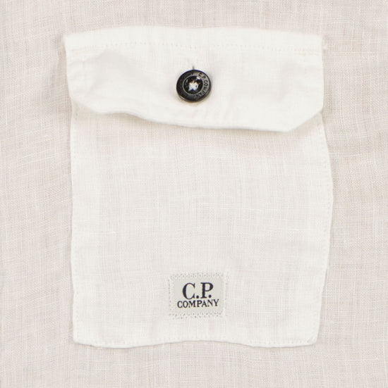 C.P. Junior Linen Shirt - Casual Basement