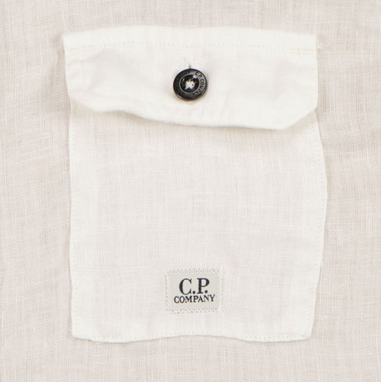 C.P. Junior Linen Shirt - Casual Basement