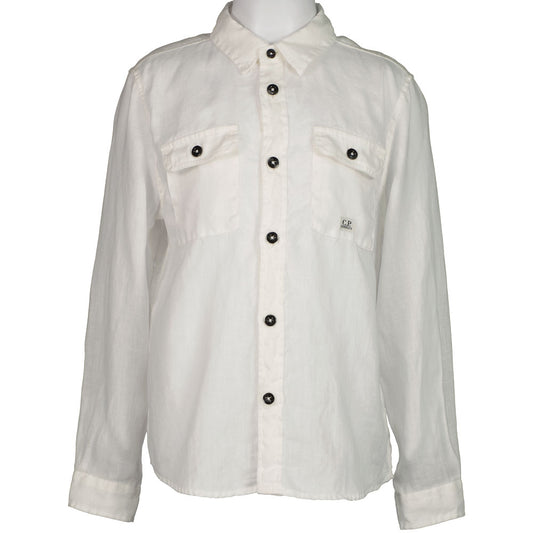 C.P. Junior Linen Shirt - Casual Basement