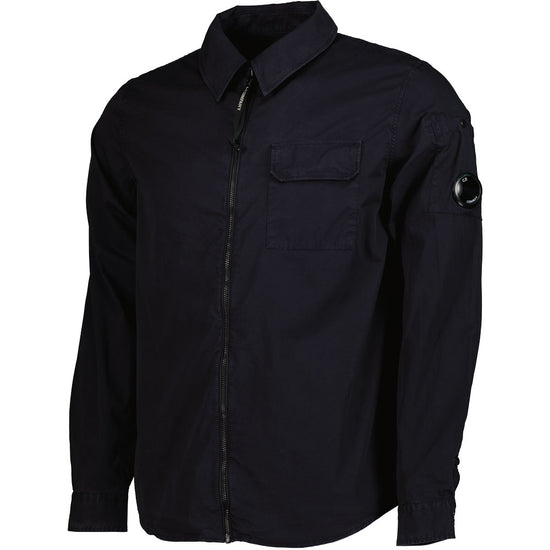 C.P. Company Junior Gabardine Lens Overshirt - Casual Basement