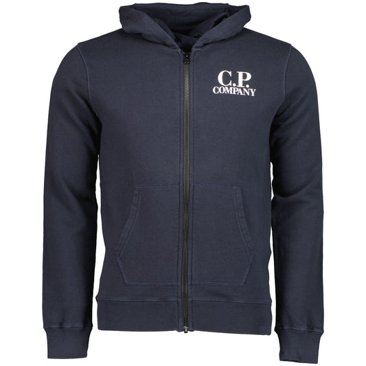 C.P. Junior Goggle Hooded Zip Up Sweatshirt - Casual Basement