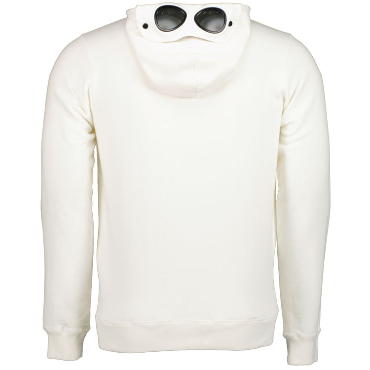 C.P. Company Junior Goggle Hooded Zip Up Sweatshirt - Casual Basement