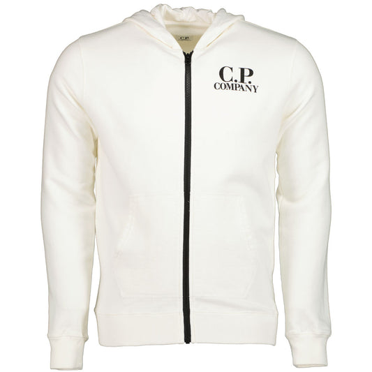 C.P. Company Junior Goggle Hooded Zip Up Sweatshirt - Casual Basement