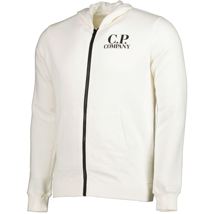 C.P. Company Junior Goggle Hooded Zip Up Sweatshirt - Casual Basement