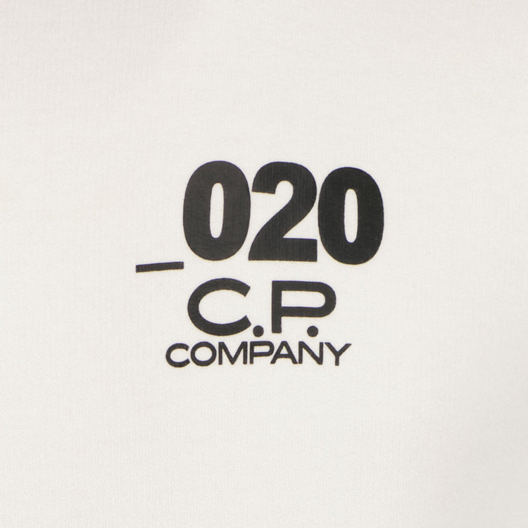 C.P. Company Junior Lens Crewneck Sweatshirt - Casual Basement