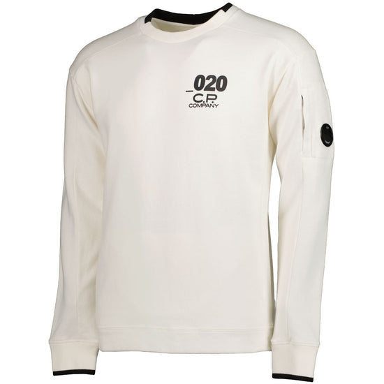 C.P. Company Junior Lens Crewneck Sweatshirt - Casual Basement