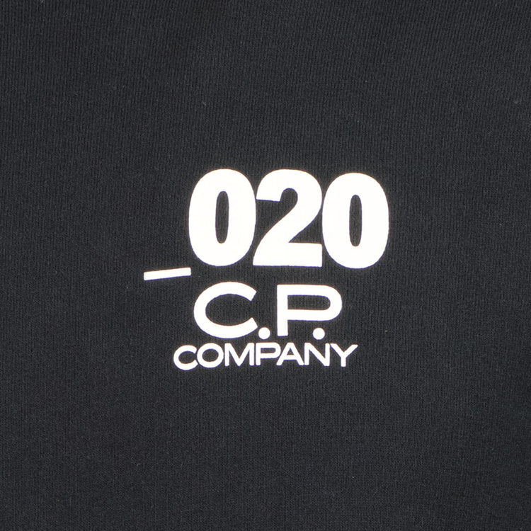 C.P. Company Junior Lens Crewneck '_020' Sweatshirt - Casual Basement