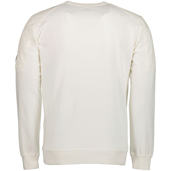 C.P. Company Junior Mixed Crewneck Lens Sweatshirt - Casual Basement